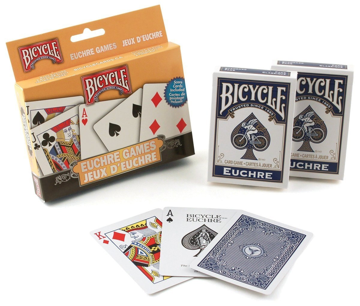 Bicycle Euchre Card Game Set