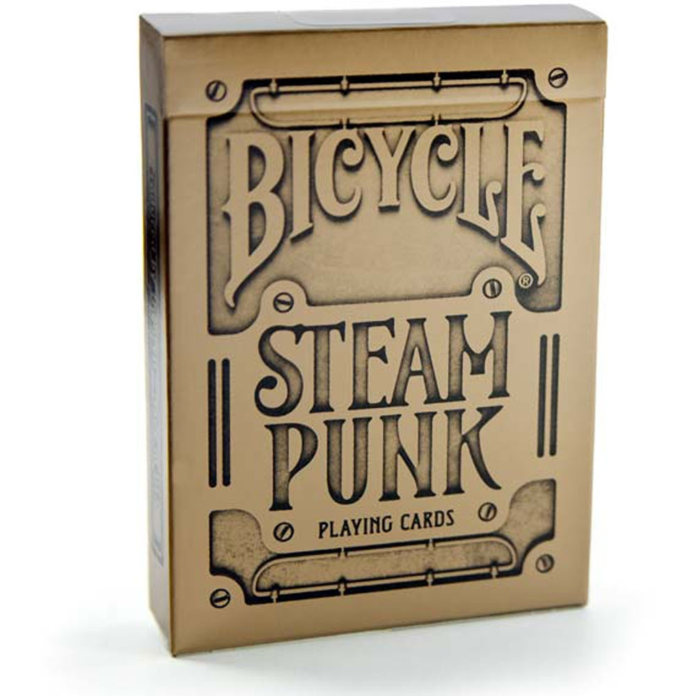 Bicycle Bronze Steampunk Playing Cards