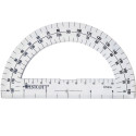 ACM11200 - Protractor 6In 180 Degree Clear in Drawing Instruments