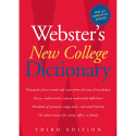 AH-9780618953158 - Websters New College Dictionary 3Rd Edition in Reference Books