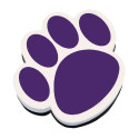 ASH10005 - Magnetic Whiteboard Eraser Purple Paw in Whiteboard Accessories