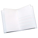 ASH10701 - 8 X 6 Blank Hardcover Books With Primary Lines in Writing Skills