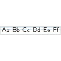 ASH11306 - Magnetic Manuscript Alphabet Lines Large in Alphabet Lines
