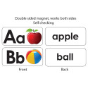 ASH40006 - Abc Picture Words Double Sided Magnets in General