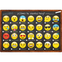 ASH93604 - Chart Spanish Feelings And Emotions Dry-Erase Surface in Classroom Theme