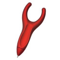 BAUM00023 - Ergo-Sof Pen Red in Pens