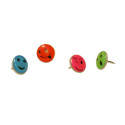 BAUM29830 - Fancy Push Pins Smiley Face in Push Pins