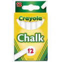 BIN320 - 12 Sticks - Tuck Box White Chalk in Chalk
