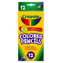 BIN4012 - Crayola Colored Pencils 12 Color in Colored Pencils