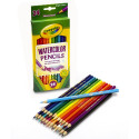 BIN4304 - Crayola Watercolor Pencils 24 Color in Colored Pencils