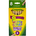 BIN684108 - Crayola Write Start 8 Ct Colored Pencils in Colored Pencils