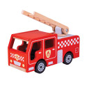 City Fire Engine - BJTJT131 | Bigjigs Toys | Toys
