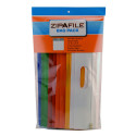 BOBZFH14M12 - Zipafile Storage Bags Pack Of 12 in Storage Containers