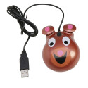 CAFKMBE - Animal-Themed Computer Mice Bear Motif in Computer Accessories