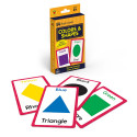 Colors and Shapes Flash Cards, 54 Cards - CD-0769646891 | Carson Dellosa Education | Resources