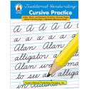 CD-0888 - Traditional Handwriting Cursive Practice Book in Handwriting Skills