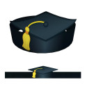 CD-101022 - Graduation Crown in Crowns