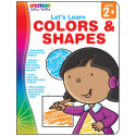 CD-104457 - Lets Learn Colors & Shapes Spectrum Early Years in Language Arts