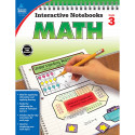 CD-104648 - Interactive Notebooks Math Gr 3 in Math