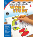 CD-104950 - Word Study Book Grade 4 in Activities