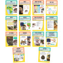 Mini Posters: Nonfiction Text Features Poster Set, Grade 1-6, 14 Pieces - CD-106011 | Carson Dellosa Education | Language Arts