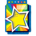 CD-108070 - Rainbow Stars Pop Its Pocket in Organizer Pockets