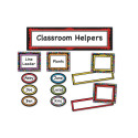 CD-110302 - Colorful Chalkboard Classroom Management Bulletin Board Set in Miscellaneous