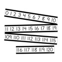 Simply Boho Number Line Mini Bulletin Board Set - CD-110508 | Carson Dellosa Education | Number Lines