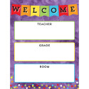 CD-114238 - Celebrate Learning Welcome Chart in Classroom Theme