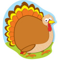 CD-151019 - Turkey Notepad in Holiday/seasonal