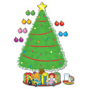 CD-1779 - Bulletin Board Set Big Christmas Tree in Holiday/seasonal