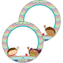 CD-188059 - Carson Kids Two Sided Decorations in Two Sided Decorations
