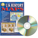 CD-405001 - Us History Maps Clip Art Cd in Clip Art