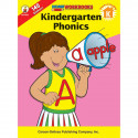 CD-4521 - Home Workbook Kindergarten Phonics in Phonics