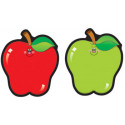CD-5555 - Colorful Cut-Outs Apples 36/Pk Assorted Designs in Accents