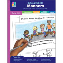Manners Resource Book, Grade PK-2, Paperback - CD-804117 | Carson Dellosa Education | Character Education