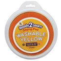 CE-6601 - Jumbo Circular Washable Pads Yellow Single in Paint