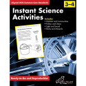 CHK13009 - Science Activities Gr 3-4 in Activity Books & Kits