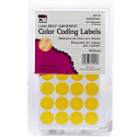 CHL45140 - Color Coding Labels Yellow in Organization