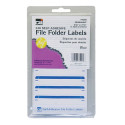 CHL45215 - File Folder Labels Blue in Mailroom