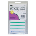 CHL45225 - File Folder Labels Green in Mailroom