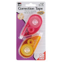 Correction Tape - Assorted Colors - 1/5 X 394" - 2/Cd - CHL72788 | Charles Leonard | Liquid Paper"