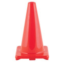 CHSC18OR - Flexible Vinyl Cone Wghtd 18In Orng in Cones