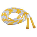 CHSPR8 - Plastic Segmented Ropes 8Ft Yellow & White in Jump Ropes