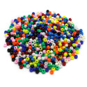 CK-3552 - Bright Hues Pony Beads in Beads