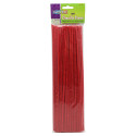 CK-71126 - Chenille Stems Red 12 Inch in Chenille Stems