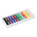 CK-9712 - Quality Artists Square Pastels 12 Assorted Pastels in Pastels