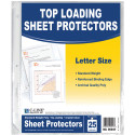 CLI05047 - C Line Crystal Clear 25Pk Standard Weight Sheet Protectors in Sheet Protectors