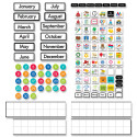 Linear Calendar Bulletin Board Set - CTP10169 | Creative Teaching Press | Calendars