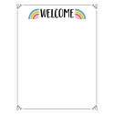 Rainbow Doodles Welcome Chart - CTP10440 | Creative Teaching Press | Classroom Theme